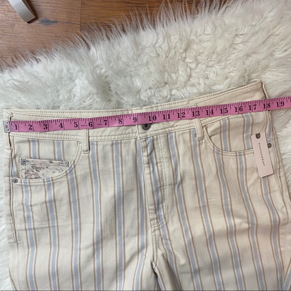 🔥SOLD🔥 Pilcro & The Letterpress High Rise Slim Ankle Jean - Picture 14 of 16